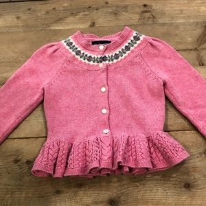 Ralph Lauren Cardigan Sweater Size 24 Months